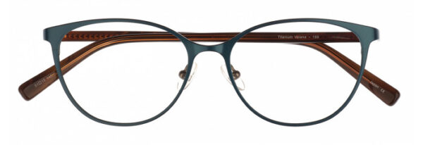 Eyes on Brickell: Videre -VIDERE VAIANA Teal/silver