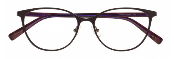 Eyes on Brickell: Videre -VIDERE VAIANA Violet/Silver