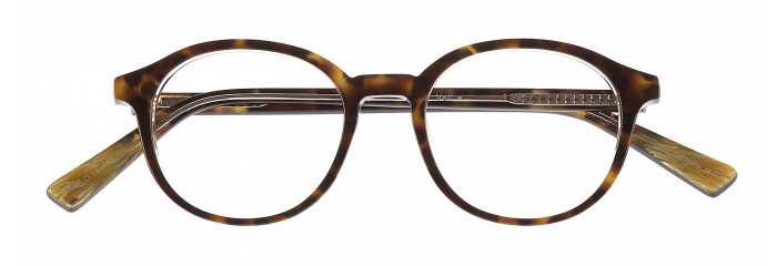 Eyes on Brickell Videre -VIDERE VELI Leopard Transparent