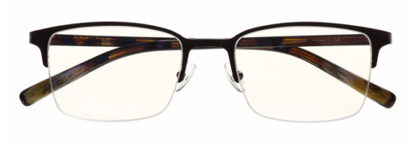 Eyes on Brickell: Videre -VIDERE VINCENT Matte Black/Brown