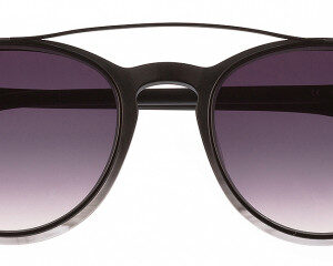 Eyes on Brickell: VIDERE VINNIE Matte Black Gradient/Gry