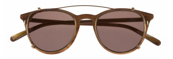 Eyes on Brickell: Videre - VIDERE VINNIE Matte Caramel Gradient/Gld