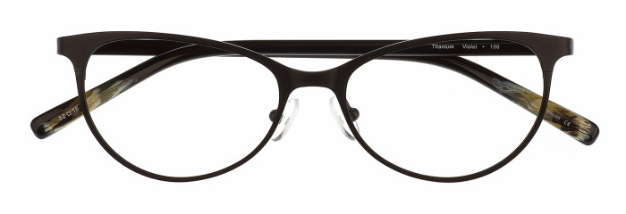 Eyes on Brickell Videre – VIDERE VIOLET Matte Black