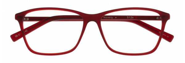 Eyes on Brickell: Videre -VIDERE WAVERLY Dark Red Satin