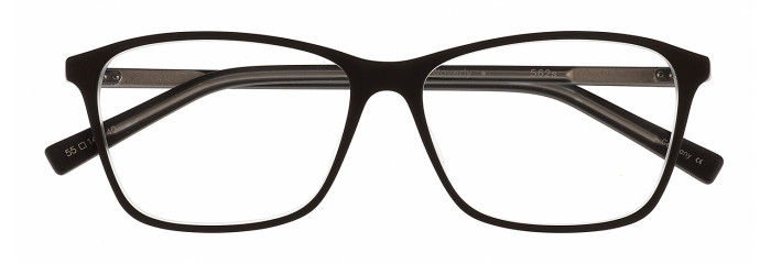 Eyes on Brickell Videre -VIDERE WAVERLY Matte Black Frost