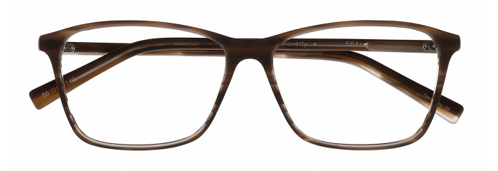 Eyes on Brickell Videre -VIDERE WAVERLY Matte Brown Streak