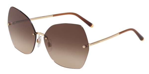 Eyes on Brickell: Dolce & Gabbana - 0DG2204 Brown Gradient