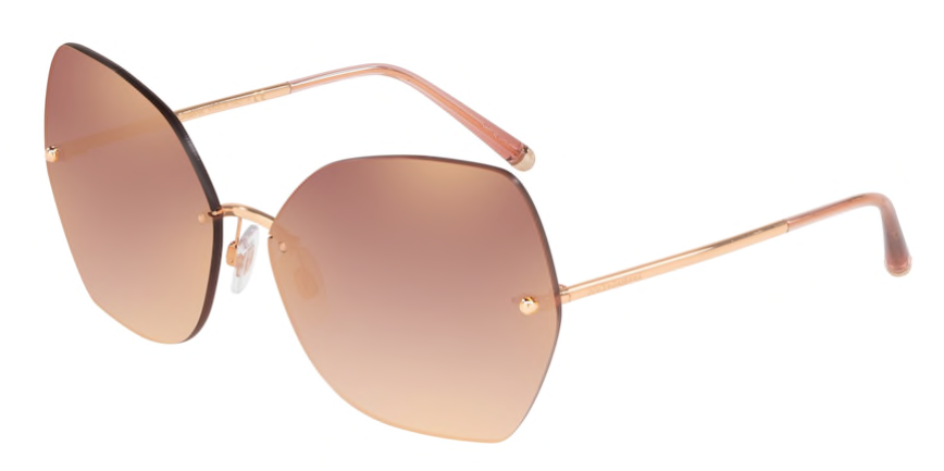 Eyes on Brickell Dolce Gabbana – 0DG2204 Gradient Pink Mirror