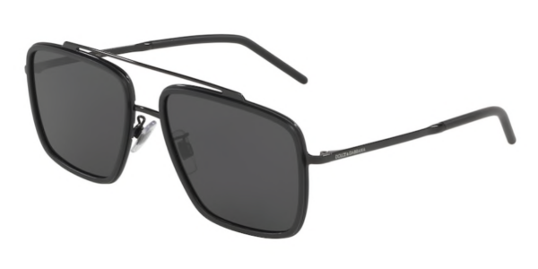 Eyes on Brickell: Dolce & Gabbana - 0DG2220 Black/Matte Black