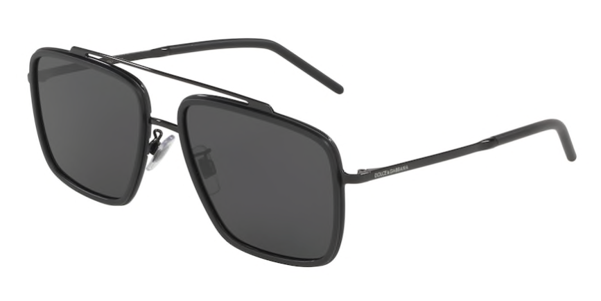 Eyes on Brickell Dolce Gabbana – 0DG2220 BlackMatte Black