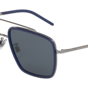 Eyes on Brickell: Dolce & Gabbana - 0DG2220 Gunmetal/Matte Blue