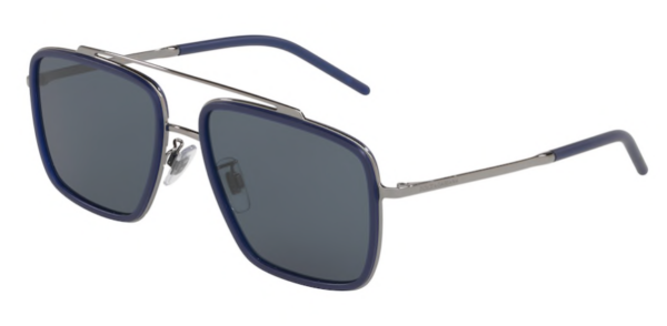 Eyes on Brickell: Dolce & Gabbana - 0DG2220 Gunmetal/Matte Blue