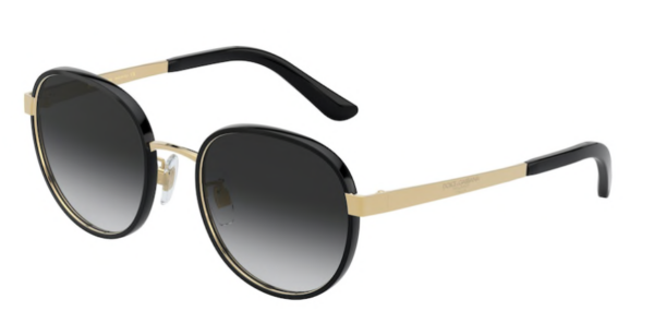 Eyes on Brickell: Dolce & Gabbana - 0DG2227J Black/Gold