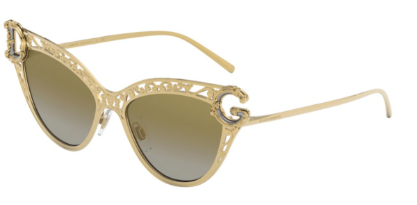 Eyes on Brickell: Dolce & Gabbana - 0DG2239 Gold