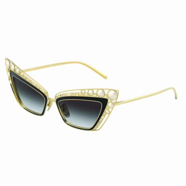 Eyes on Brickell: Dolce & Gabbana - 0DG2254H Gold/Black