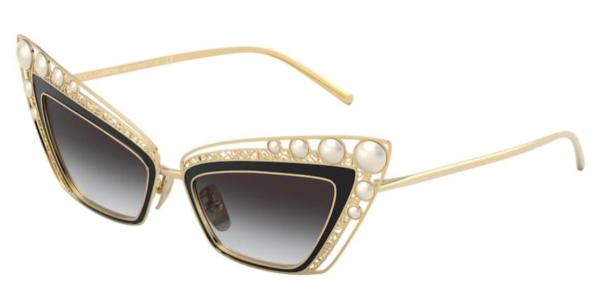 Eyes on Brickell Dolce Gabbana – 0DG2254H GoldBlack