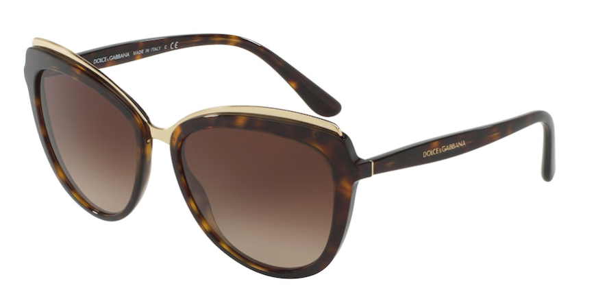 Eyes on Brickell Dolce Gabbana – 0DG4304 Havana