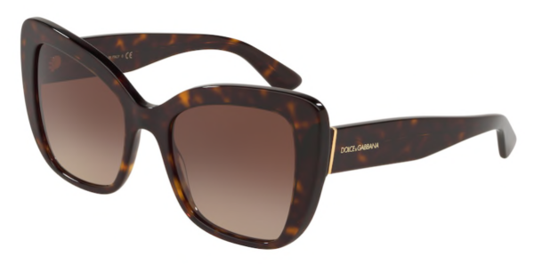 Eyes on Brickell: Dolce & Gabbana - 0DG4348 Havana