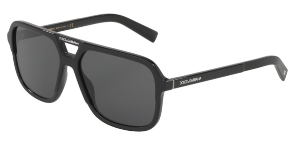 Eyes on Brickell: Dolce & Gabbana - 0DG4354 Black