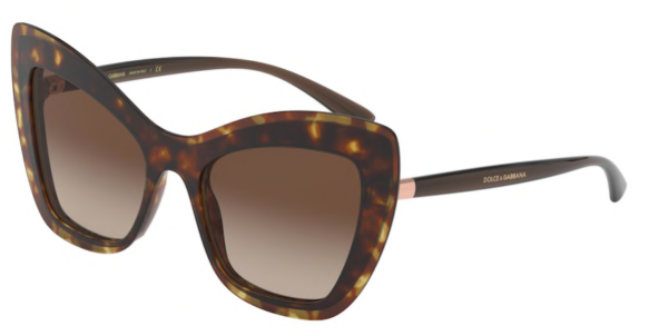 Eyes on Brickell: Dolce & Gabbana - 0DG4364 Havana