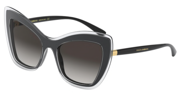 Eyes on Brickell: Dolce & Gabbana - 0DG4364 Top Crystal on Black