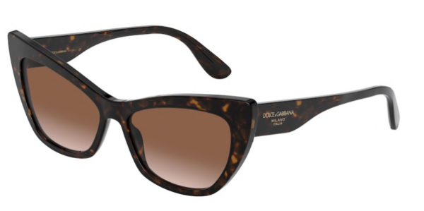 Eyes on Brickell: Dolce & Gabbana - 0DG4370 Havana