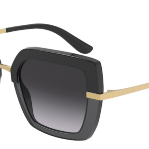 Eyes on Brickell: Dolce & Gabbana - 0DG4373Black on Transparent Black