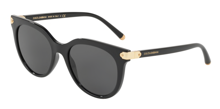 Buy Dolce & Gabbana 0DG6117 Black Sunglasses – Eyes on Brickell