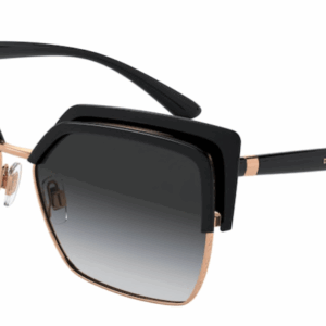 Eyes on Brickell: Dolce & Gabbana - 0DG6126 Black/Pink Gold