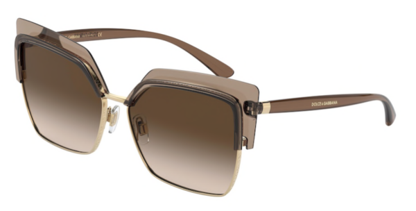 Eyes on Brickell: Dolce & Gabbana - 0DG6126 Transparent Brown