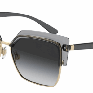 Eyes on Brickell: Dolce & Gabbana - 0DG6126 Transparent Grey/Gold