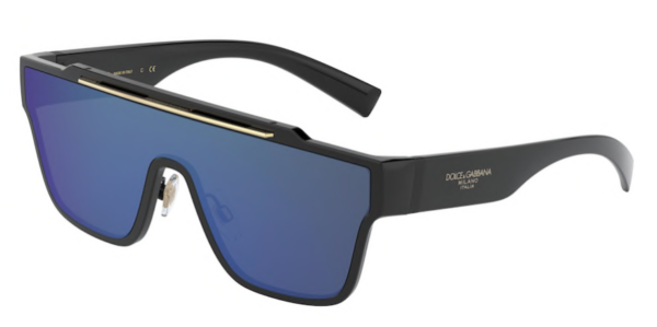 Eyes on Brickell: Dolce & Gabbana - 0DG6125 Black