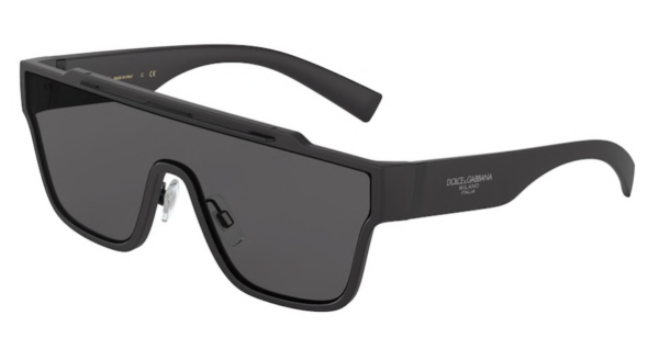 Eyes on Brickell: Dolce & Gabbana - 0DG6125 Matte Black