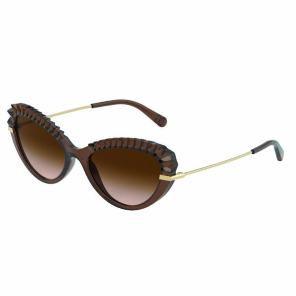 Eyes on Brickell: Dolce & Gabbana - 0DG6133 Transparent Brown