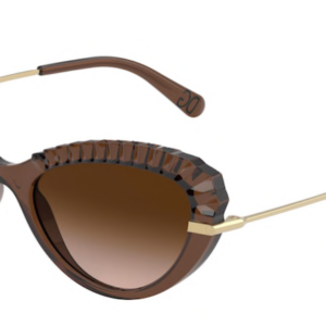 Eyes on Brickell: Dolce & Gabbana - 0DG6133 Transparent Brown