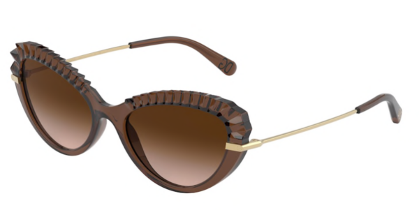 Eyes on Brickell: Dolce & Gabbana - 0DG6133 Transparent Brown