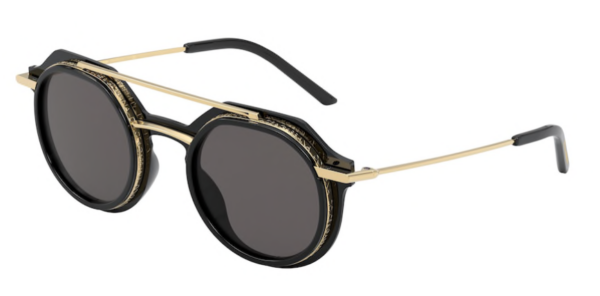 Eyes on Brickell: Dolce & Gabbana - 0DG6136 Black