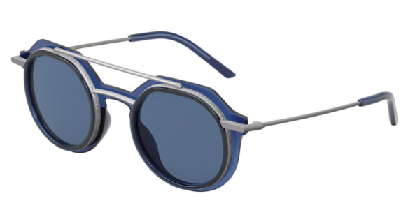 Eyes on Brickell: Dolce & Gabbana - 0DG6136 Opal Blue/ Gunmetal