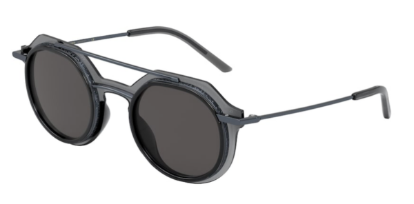 Eyes on Brickell: Dolce & Gabbana - 0DG6136 Transparent Dark Grey