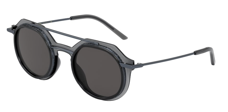 Eyes on Brickell Dolce Gabbana – 0DG6136 Transparent Dark Grey