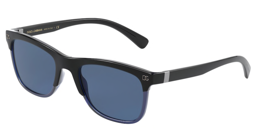 Eyes on Brickell Dolce Gabbana – 0DG6139 Top Black on Blue