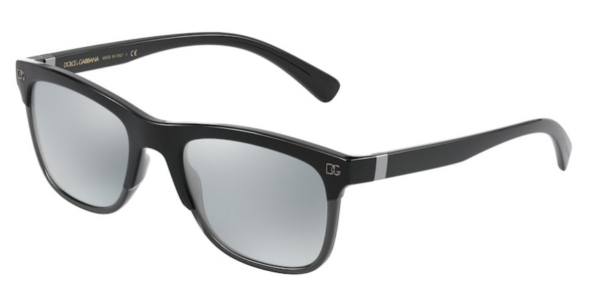 Eyes on Brickell: Dolce & Gabbana - 0DG6139 Top Black on Grey