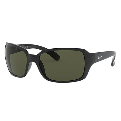 Eyes on Brickell: Rayban - RB4068 Black Green Classic