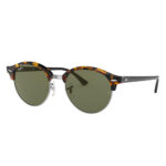 Eyes on Brickell: RB4246 UNISEX 001 Clubround Classic Tortoise