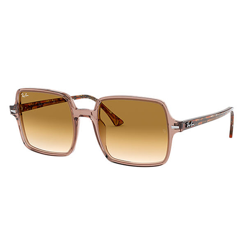 Eyes on Brickell: RB1973 FEMALE 001 Square Ii Tortoise