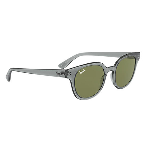 Eyes on Brickell: Buy Rayban - RB4324 Transparent Grey and Light Green Sunglasses