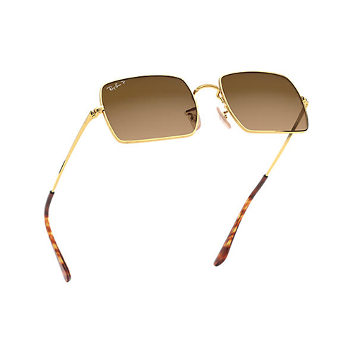 Eyes on Brickell: Rayban- RB1969 Gold Brown Gradient