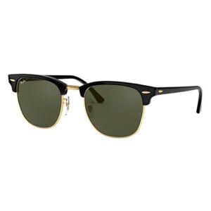 Eyes on Brickell: RB3016 UNISEX 018 Clubmaster Classic-Black