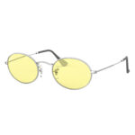 Eyes on Brickell: RB3547 UNISEX 001 Oval Solid Evolve Silver