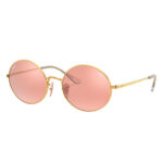 Eyes on Brickell: RB1970 UNISEX 001 Oval 1970 Mirror Evolve Shiny Gold